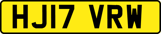 HJ17VRW