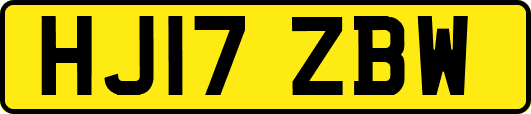 HJ17ZBW