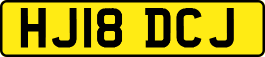 HJ18DCJ