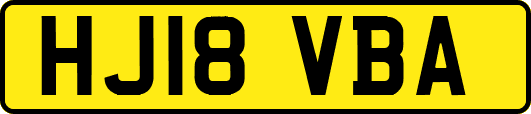 HJ18VBA