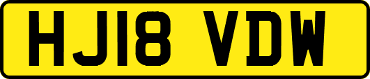 HJ18VDW