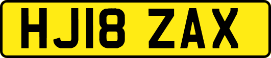 HJ18ZAX