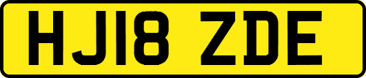 HJ18ZDE