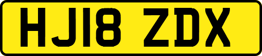 HJ18ZDX