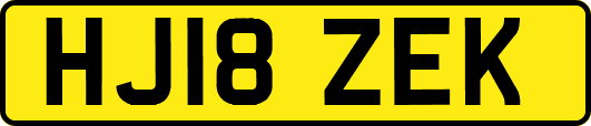 HJ18ZEK