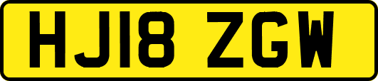 HJ18ZGW