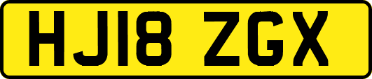 HJ18ZGX