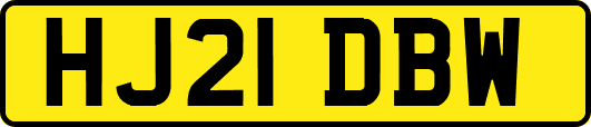 HJ21DBW
