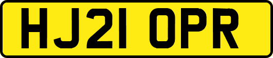 HJ21OPR