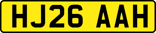 HJ26AAH