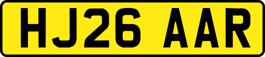 HJ26AAR