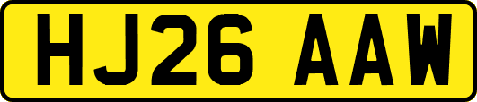 HJ26AAW