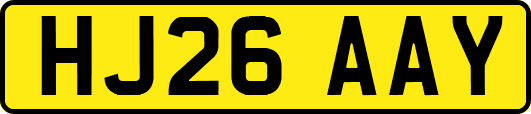 HJ26AAY