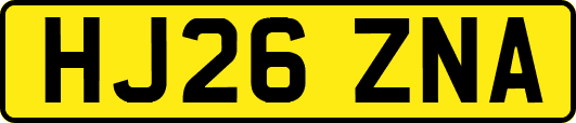 HJ26ZNA