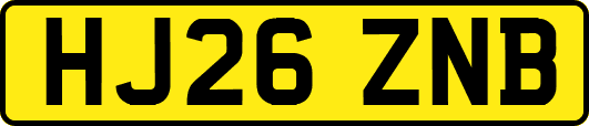 HJ26ZNB