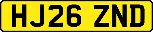 HJ26ZND