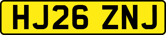 HJ26ZNJ