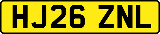 HJ26ZNL