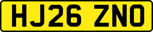 HJ26ZNO