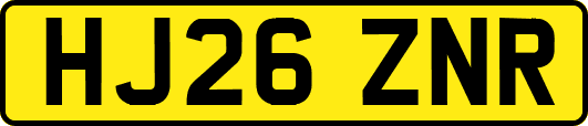 HJ26ZNR