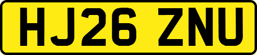 HJ26ZNU