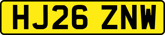 HJ26ZNW