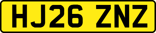 HJ26ZNZ