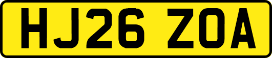 HJ26ZOA