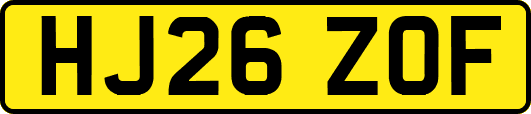 HJ26ZOF