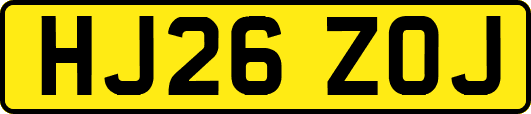 HJ26ZOJ
