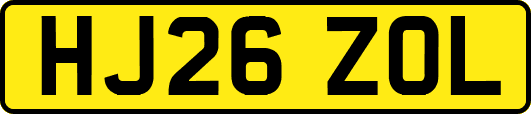 HJ26ZOL