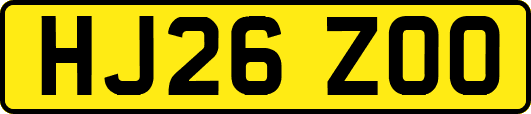 HJ26ZOO