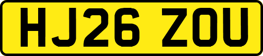 HJ26ZOU