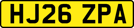 HJ26ZPA