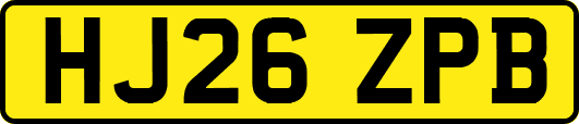HJ26ZPB