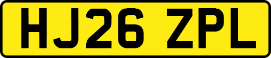 HJ26ZPL