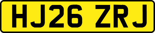 HJ26ZRJ