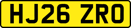 HJ26ZRO