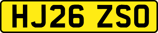 HJ26ZSO