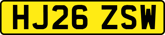 HJ26ZSW