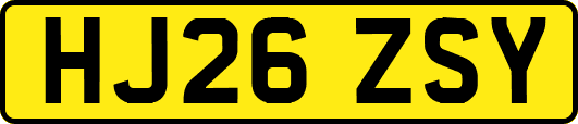 HJ26ZSY