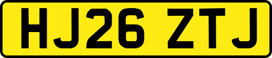 HJ26ZTJ