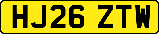 HJ26ZTW