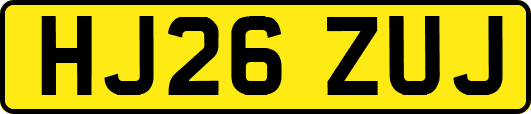 HJ26ZUJ