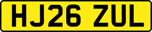 HJ26ZUL