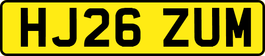 HJ26ZUM