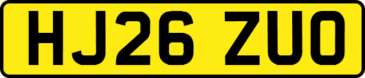 HJ26ZUO