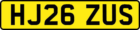 HJ26ZUS