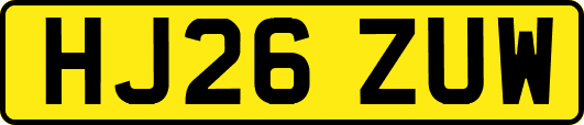 HJ26ZUW