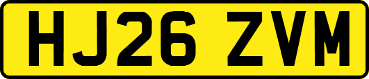 HJ26ZVM